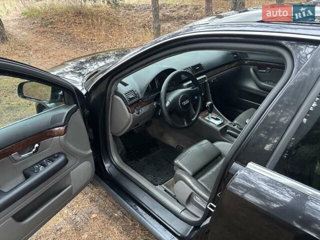 Чорний Ауді А4, об'ємом двигуна 2.5 л та пробігом 370 тис. км за 3100 $, фото 10 на Automoto.ua