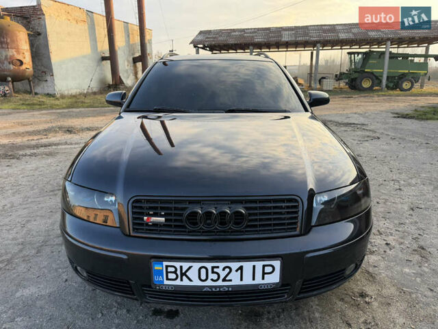 Черный Ауди А4, объемом двигателя 1.9 л и пробегом 460 тыс. км за 4900 $, фото 19 на Automoto.ua