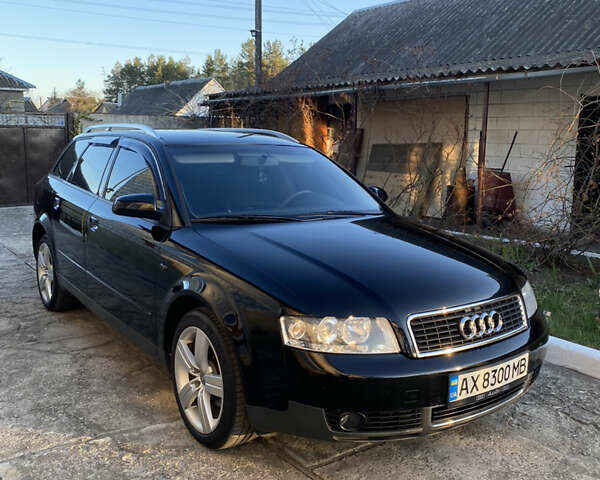 Чорний Ауді А4, об'ємом двигуна 1.6 л та пробігом 240 тис. км за 6500 $, фото 1 на Automoto.ua