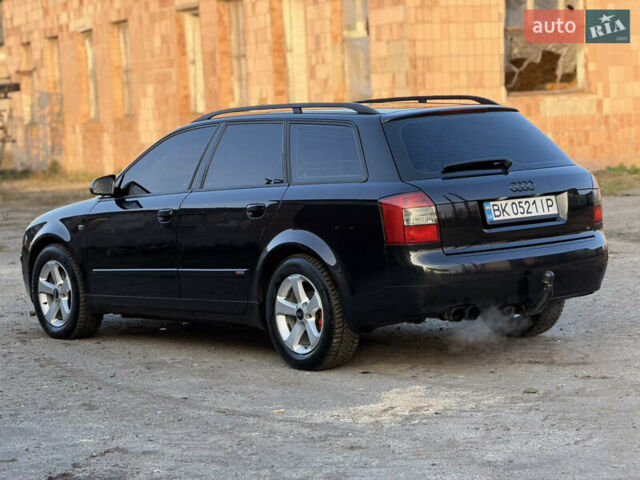 Черный Ауди А4, объемом двигателя 1.9 л и пробегом 460 тыс. км за 4900 $, фото 5 на Automoto.ua