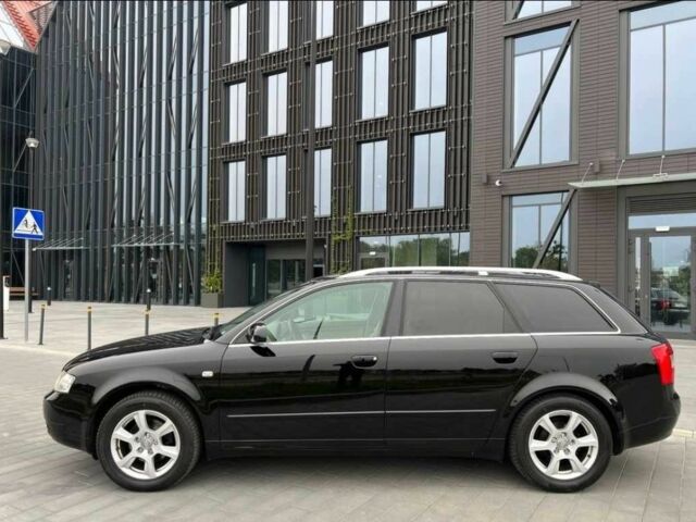 Черный Ауди А4, объемом двигателя 1.9 л и пробегом 234 тыс. км за 2100 $, фото 6 на Automoto.ua