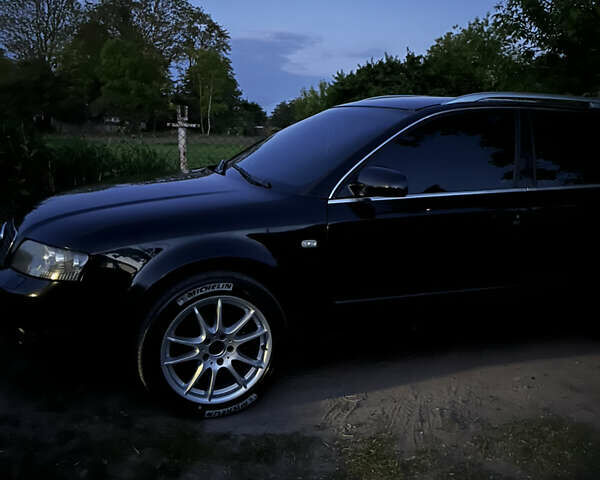 Черный Ауди А4, объемом двигателя 2.5 л и пробегом 262 тыс. км за 4750 $, фото 3 на Automoto.ua