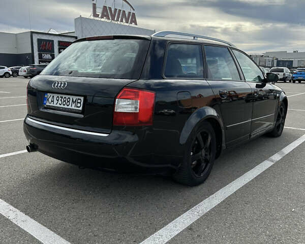 Черный Ауди А4, объемом двигателя 1.98 л и пробегом 272 тыс. км за 5000 $, фото 17 на Automoto.ua