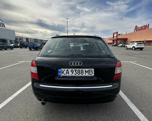 Черный Ауди А4, объемом двигателя 1.98 л и пробегом 272 тыс. км за 5000 $, фото 11 на Automoto.ua