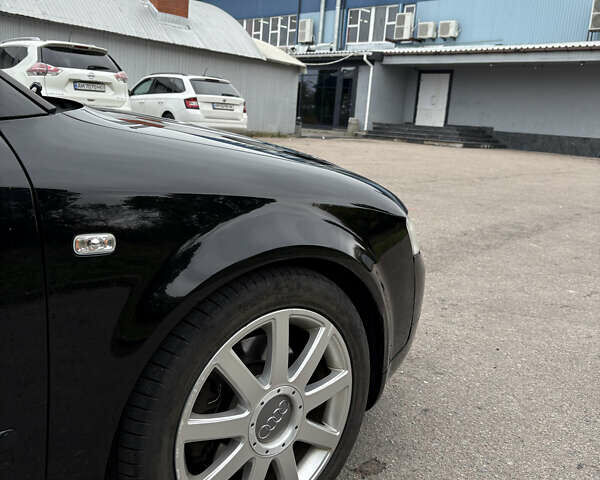 Черный Ауди А4, объемом двигателя 1.8 л и пробегом 332 тыс. км за 5200 $, фото 8 на Automoto.ua