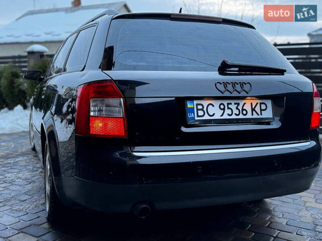 Чорний Ауді А4, об'ємом двигуна 1.98 л та пробігом 323 тис. км за 4100 $, фото 13 на Automoto.ua