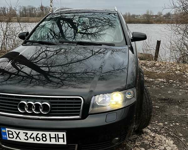 Черный Ауди А4, объемом двигателя 2.5 л и пробегом 262 тыс. км за 4750 $, фото 1 на Automoto.ua