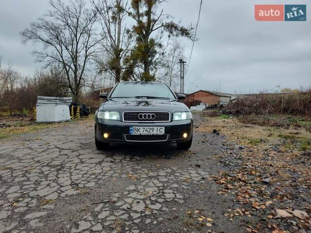 Чорний Ауді А4, об'ємом двигуна 1.6 л та пробігом 270 тис. км за 4950 $, фото 8 на Automoto.ua