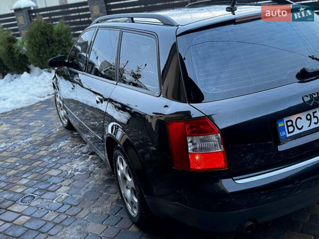 Чорний Ауді А4, об'ємом двигуна 1.98 л та пробігом 323 тис. км за 4100 $, фото 18 на Automoto.ua