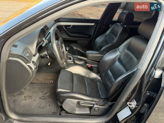 Черный Ауди А4, объемом двигателя 1.9 л и пробегом 460 тыс. км за 4900 $, фото 29 на Automoto.ua