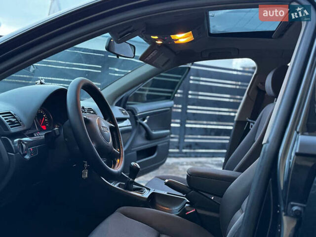 Чорний Ауді А4, об'ємом двигуна 1.98 л та пробігом 323 тис. км за 4100 $, фото 27 на Automoto.ua