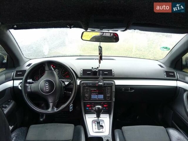 Черный Ауди А4, объемом двигателя 2.5 л и пробегом 348 тыс. км за 2500 $, фото 15 на Automoto.ua