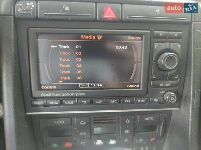 Чорний Ауді А4, об'ємом двигуна 2.5 л та пробігом 400 тис. км за 3500 $, фото 7 на Automoto.ua