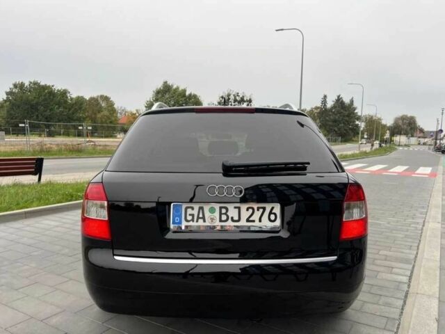 Черный Ауди А4, объемом двигателя 1.9 л и пробегом 234 тыс. км за 2100 $, фото 5 на Automoto.ua