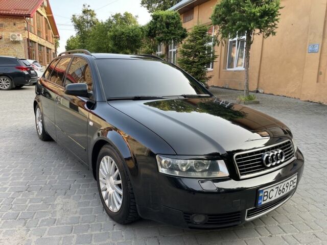 Черный Ауди А4, объемом двигателя 3 л и пробегом 338 тыс. км за 4700 $, фото 1 на Automoto.ua