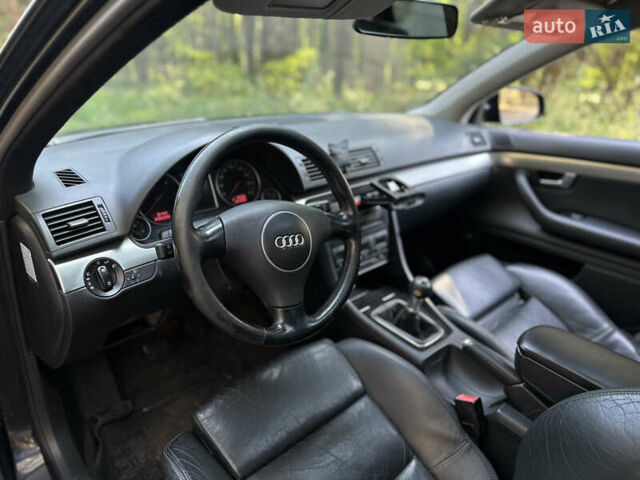 Черный Ауди А4, объемом двигателя 2.5 л и пробегом 378 тыс. км за 6200 $, фото 8 на Automoto.ua