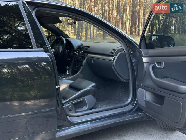 Черный Ауди А4, объемом двигателя 2.5 л и пробегом 378 тыс. км за 5500 $, фото 12 на Automoto.ua