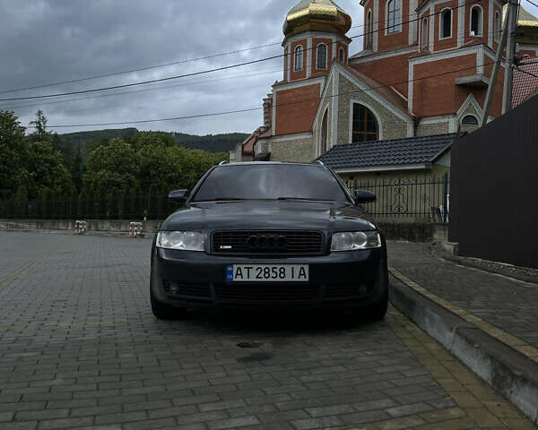 Черный Ауди А4, объемом двигателя 1.9 л и пробегом 330 тыс. км за 5350 $, фото 16 на Automoto.ua