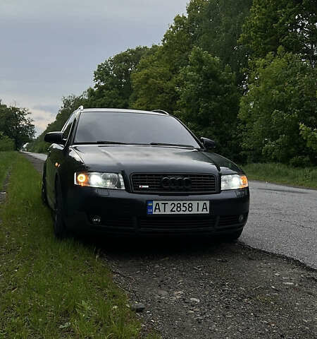 Черный Ауди А4, объемом двигателя 1.9 л и пробегом 330 тыс. км за 5350 $, фото 4 на Automoto.ua