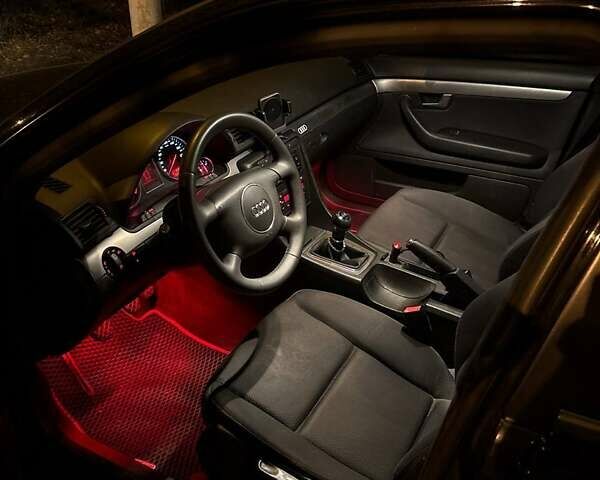 Черный Ауди А4, объемом двигателя 1.8 л и пробегом 332 тыс. км за 5200 $, фото 18 на Automoto.ua