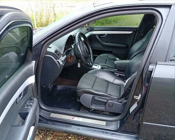 Черный Ауди А4, объемом двигателя 2.5 л и пробегом 348 тыс. км за 2500 $, фото 17 на Automoto.ua