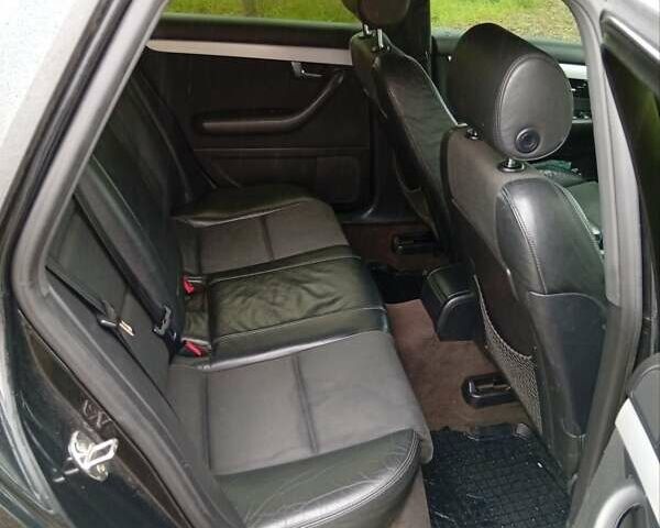 Черный Ауди А4, объемом двигателя 2.5 л и пробегом 348 тыс. км за 2500 $, фото 12 на Automoto.ua