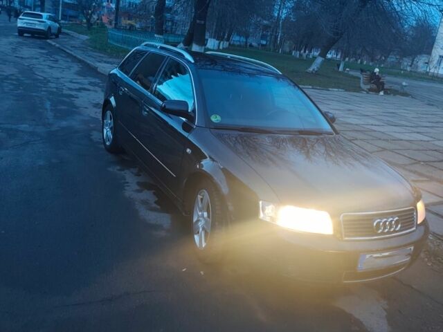 Чорний Ауді А4, об'ємом двигуна 0 л та пробігом 385 тис. км за 3000 $, фото 1 на Automoto.ua