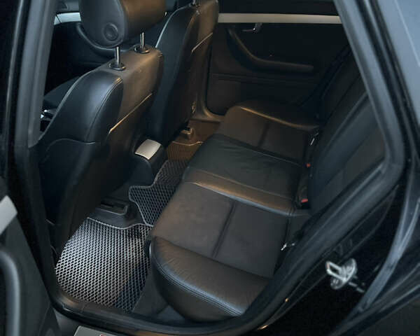 Ауди А4 2003 в Ивано-Франковске на Automoto.ua Черный Ауди А4, объемом двигателя 1.9 л и пробегом 320 тыс. км за 4850 $, фото 15 на Automoto.ua