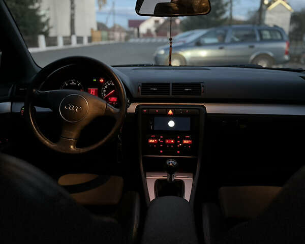 Ауди А4 2003 в Ивано-Франковске на Automoto.ua Черный Ауди А4, объемом двигателя 1.9 л и пробегом 320 тыс. км за 4850 $, фото 25 на Automoto.ua