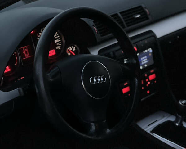 Ауди А4 2003 в Ивано-Франковске на Automoto.ua Черный Ауди А4, объемом двигателя 1.9 л и пробегом 320 тыс. км за 4850 $, фото 21 на Automoto.ua