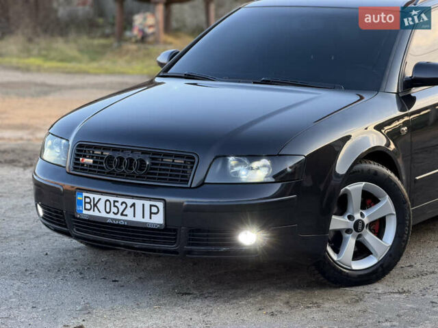 Черный Ауди А4, объемом двигателя 1.9 л и пробегом 460 тыс. км за 4900 $, фото 48 на Automoto.ua