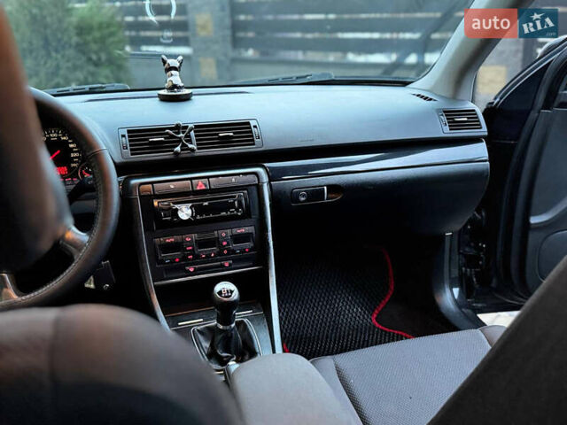 Чорний Ауді А4, об'ємом двигуна 1.98 л та пробігом 323 тис. км за 4100 $, фото 28 на Automoto.ua