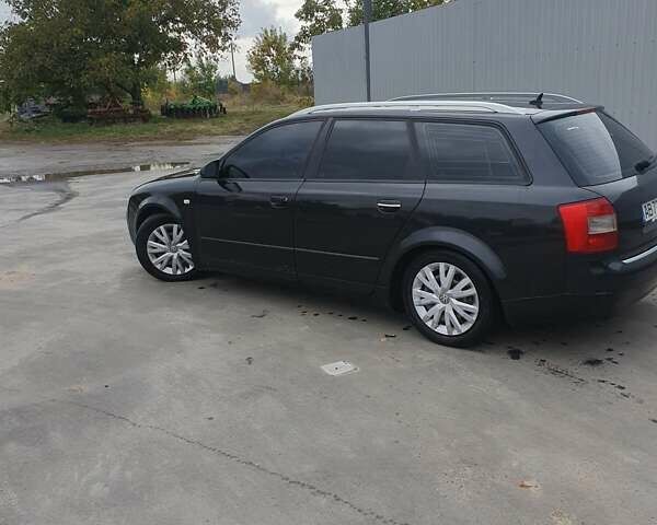 Чорний Ауді А4, об'ємом двигуна 2.5 л та пробігом 365 тис. км за 3400 $, фото 5 на Automoto.ua