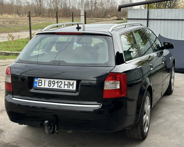 Чорний Ауді А4, об'ємом двигуна 1.9 л та пробігом 430 тис. км за 5500 $, фото 9 на Automoto.ua