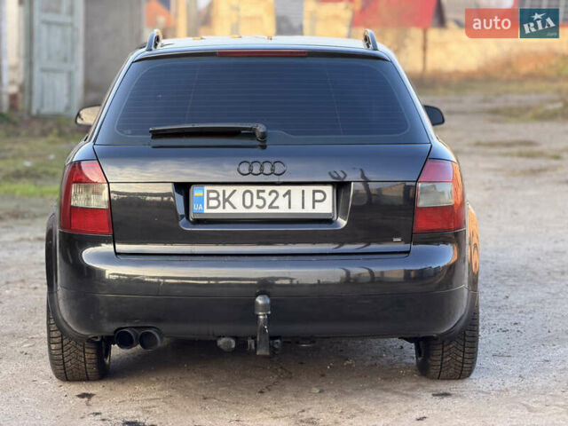 Черный Ауди А4, объемом двигателя 1.9 л и пробегом 460 тыс. км за 4900 $, фото 12 на Automoto.ua