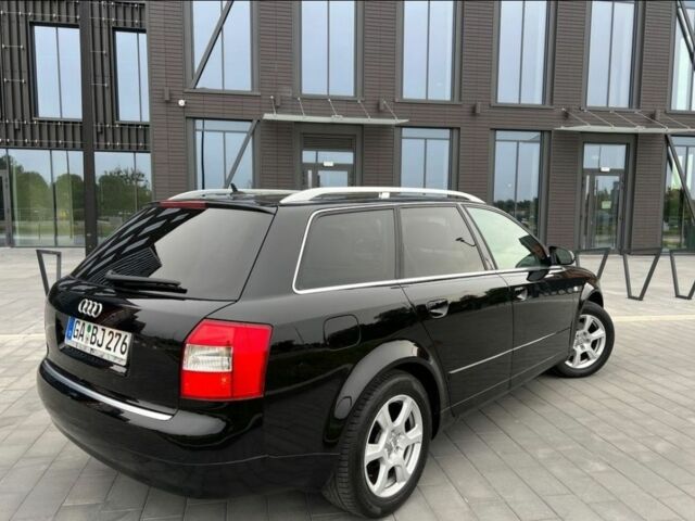 Чорний Ауді А4, об'ємом двигуна 1.9 л та пробігом 234 тис. км за 2350 $, фото 4 на Automoto.ua
