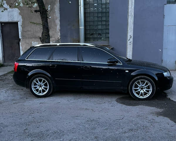 Черный Ауди А4, объемом двигателя 2.5 л и пробегом 262 тыс. км за 4750 $, фото 2 на Automoto.ua