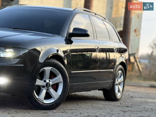 Черный Ауди А4, объемом двигателя 1.9 л и пробегом 460 тыс. км за 4900 $, фото 2 на Automoto.ua