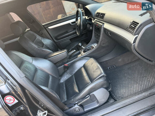 Черный Ауди А4, объемом двигателя 1.9 л и пробегом 460 тыс. км за 4900 $, фото 35 на Automoto.ua