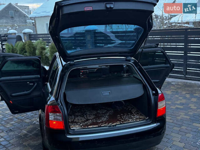 Чорний Ауді А4, об'ємом двигуна 1.98 л та пробігом 323 тис. км за 4100 $, фото 22 на Automoto.ua