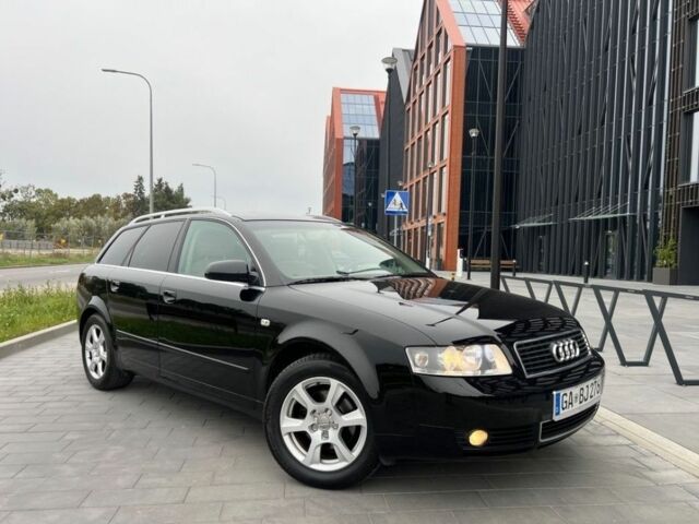 Чорний Ауді А4, об'ємом двигуна 1.9 л та пробігом 234 тис. км за 2350 $, фото 1 на Automoto.ua