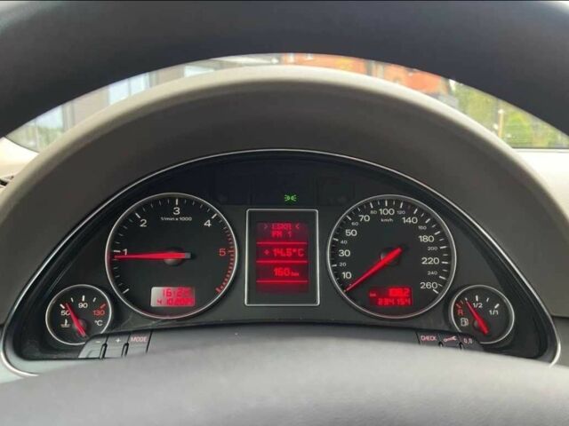 Черный Ауди А4, объемом двигателя 1.9 л и пробегом 234 тыс. км за 2100 $, фото 21 на Automoto.ua