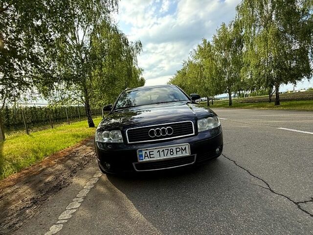 Черный Ауди А4, объемом двигателя 2.5 л и пробегом 382 тыс. км за 5300 $, фото 7 на Automoto.ua