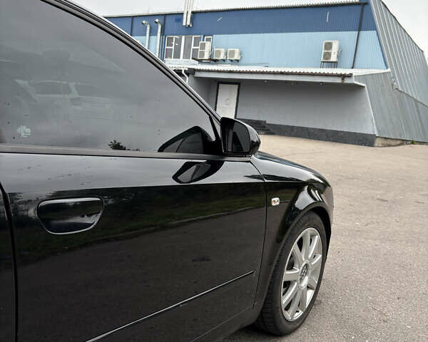 Черный Ауди А4, объемом двигателя 1.8 л и пробегом 332 тыс. км за 5200 $, фото 7 на Automoto.ua