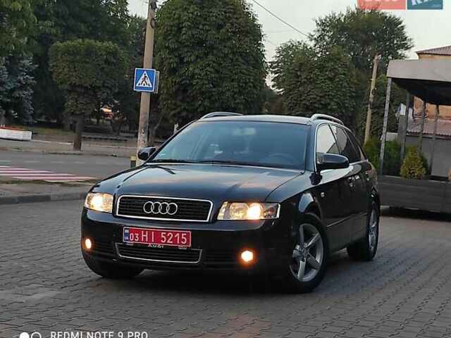 Чорний Ауді А4, об'ємом двигуна 1.6 л та пробігом 217 тис. км за 6350 $, фото 4 на Automoto.ua