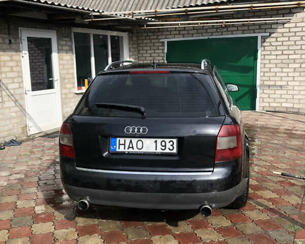 Чорний Ауді А4, об'ємом двигуна 2.5 л та пробігом 378 тис. км за 3300 $, фото 8 на Automoto.ua