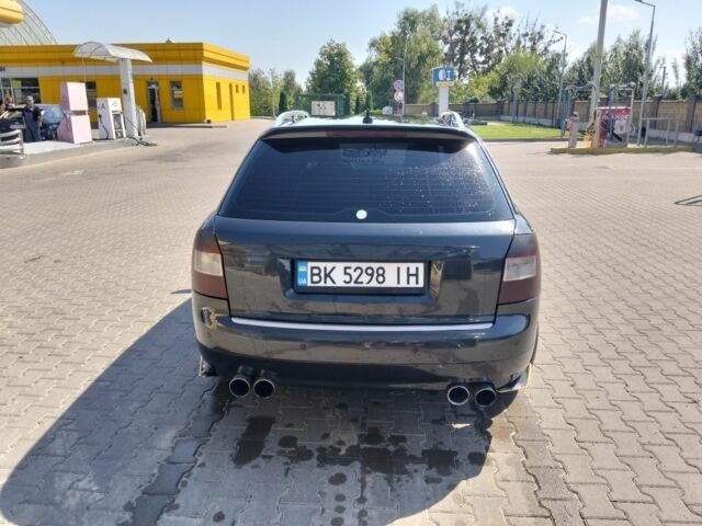 Чорний Ауді А4, об'ємом двигуна 1.9 л та пробігом 600 тис. км за 3900 $, фото 3 на Automoto.ua