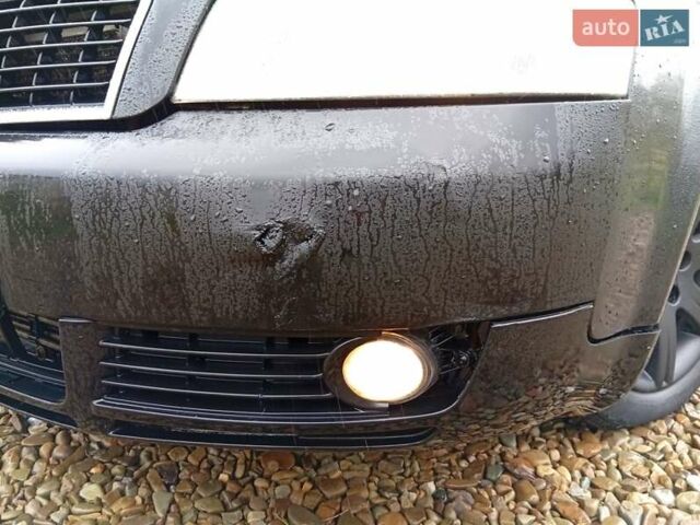 Черный Ауди А4, объемом двигателя 2.5 л и пробегом 348 тыс. км за 2500 $, фото 2 на Automoto.ua