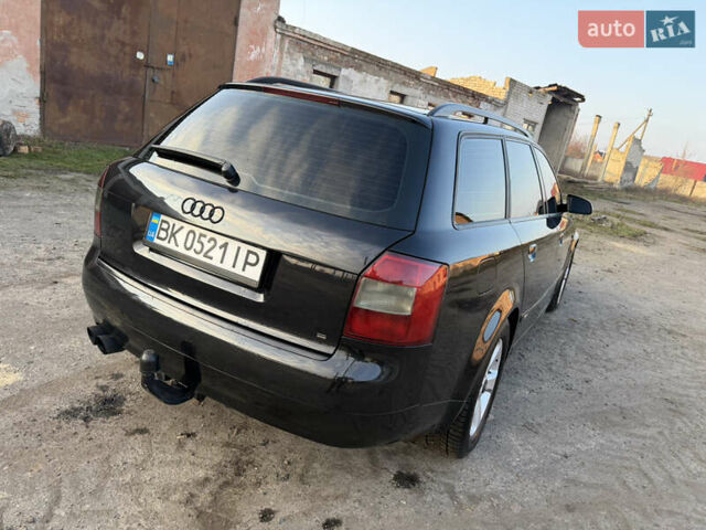 Черный Ауди А4, объемом двигателя 1.9 л и пробегом 460 тыс. км за 4900 $, фото 37 на Automoto.ua
