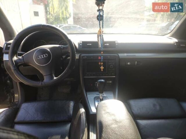 Чорний Ауді А4, об'ємом двигуна 2.5 л та пробігом 400 тис. км за 3500 $, фото 4 на Automoto.ua